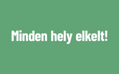 Teltház: több mint 400-an leszünk