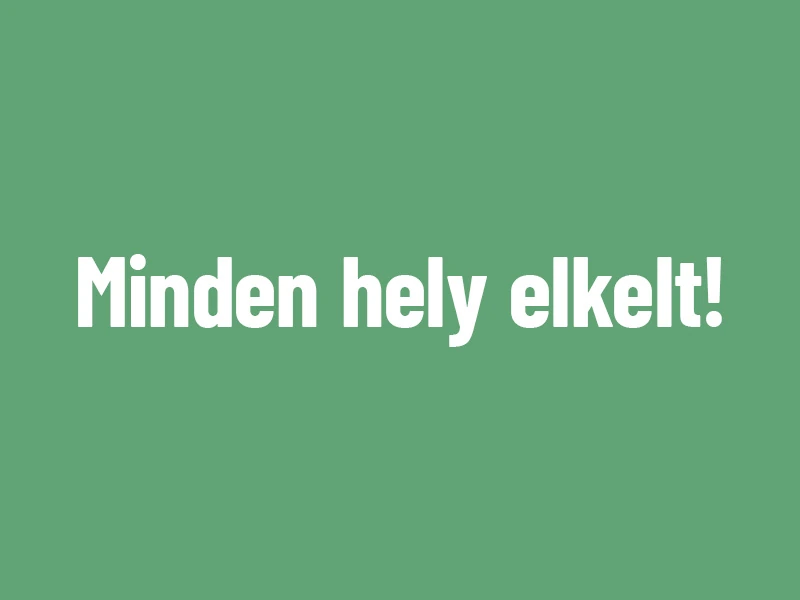 Teltház: több mint 400-an leszünk