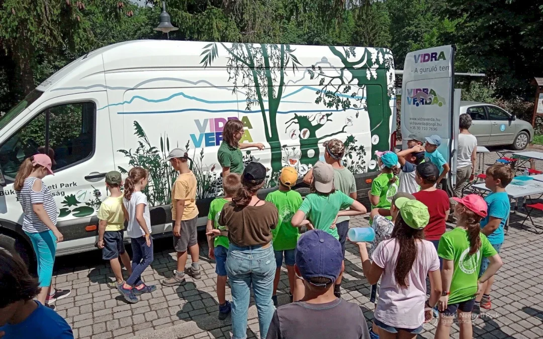 Vidra Verda – Guruló természetbúvár kaland