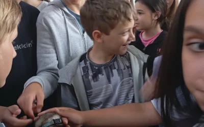 Fehérlófiai és lányai újra az Ökoforradalmon