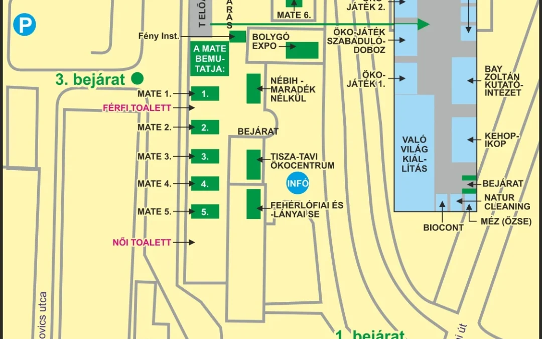 Megjelent a 2026-os, friss térkép az élményállomások igazán bő kínálatával!