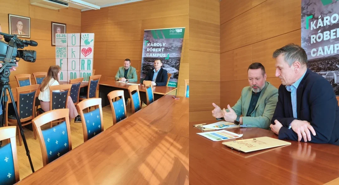 ÖKO Forradalom sajtótájékoztató