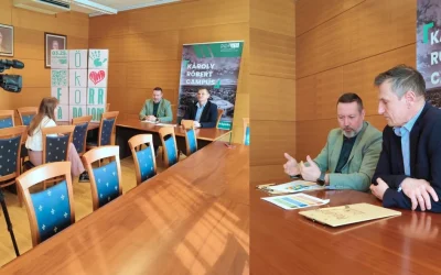 ÖKO Forradalom sajtótájékoztató