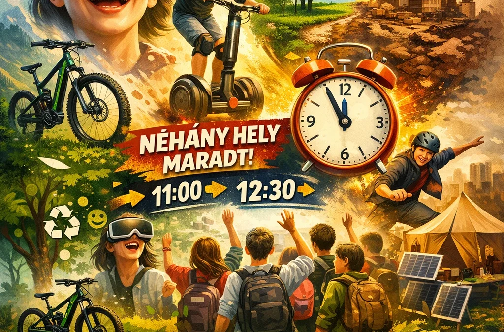 Van kedved kipróbálni a jövőt?